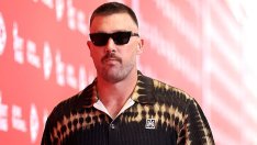 Кучето на Травис Келси и Тейлър Суифт направи моден дебют заедно със спортиста в кампанията на Tommy Hilfiger
