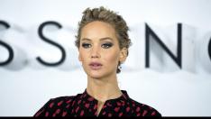 Дженифър Лорънс, косата ти гори