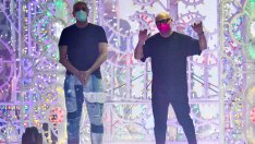 Дори и бурята не успя да ги спре: Dolce & Gabbana представиха новата си колекция