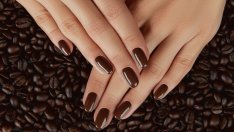 Летен маникюр – опитайте стила „ледено кафе“