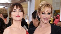 Дакота Джонсън умряла от срам при запознанството й с Обама