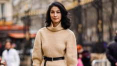 Плетена макси рокля – тенденция за есен 2023