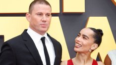 Полуголият Чанинг Тейтъм сподели интимна снимка с годеницата си Зоуи Кравиц