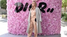 Кейт Мос – новото топлес лице на модната линия на Ким Кардашян