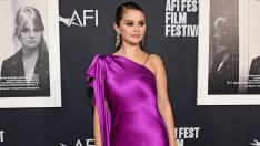 Червеният килим и тя: Селена Гомес в прекрасна рокля