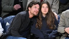 Джейсън Бейтман заведе дъщеря си Франческа на звезден мач на „ЛА Лейкърс“