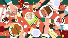 Настроение по празниците – с 3 здравословни навика