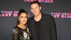 Чанинг Тейтъм за малко да убие Салма Хайек по време на стриптийз