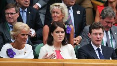 Принцеса Юджийн с непоказвани снимки от бременността