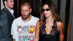 Джъстин и Хейли Бийбър споделиха кадри от последната си почивка край езеро