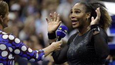 Серина Уилямс проговори за шамара на Уил Смит