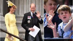 Уилям и Кейт отговориха за неукротимия Луи