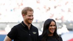 Меган Маркъл с емоционален поздрав към Хари