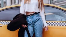 Нов живот за старите дънки – 6 тоалета за есента