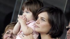 По време на пандемията – дъщерята на Кейти Холмс гледала „Кръгът на Долсън“