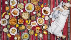 Какво е седмичното меню на децата по света?