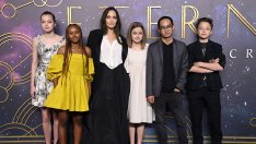 Анджелина Джоли: Децата ме избавиха от много мрачен живот