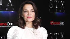 Визия на деня: Кейти Холмс с любимата звездна маска