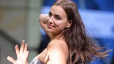 Тяло на седмицата: Ирина Шейк по бански 