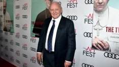 На 83 години: Антъни Хопкинс на корицата на L'Uomo Vogue