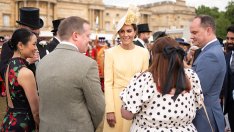 Стилното завръщане на Кейт Мидълтън в кралските градини