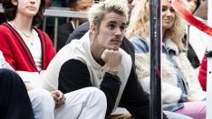 Кръстиха Джъстин и Хейли Бийбър 