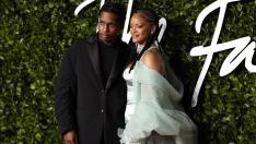 Риана и A$AP Rocky с първа Коледа заедно