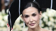 Деми Мур почете съпругата на бившия си мъж 