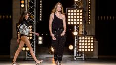 Джиджи Хадид на първа разходка с бебето