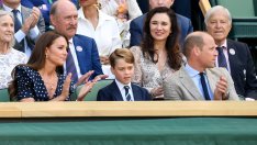 Принц Джордж с първа покана за рожден ден от момиче