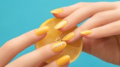 Маникюр лимончело – най-сладката тенденция за лято 2025