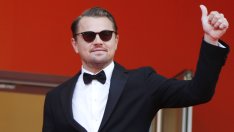 Леонардо ди Каприо не изневерява на стила си - излезе на среща с 25-годишна моделка