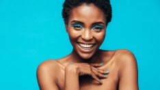 Цветен грим – перфектен за празниците