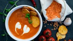 Крем супа от червена леща - как да я приготвите