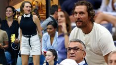 Леонардо ди Каприо, Матю Макконъхи, Кара Делевин и още звезди на US Open