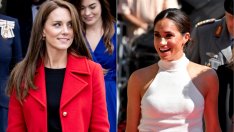 Преди коронацията: Кейт бясна, че не се сбогувала с кралицата заради Меган