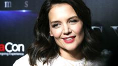 Зимна мода: Кейти Холмс със задължителното яке за сезона