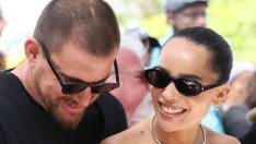 Чанинг Тейтъм разкри какво е „циментирало“ връзката му с годеницата му Зоуи Кравиц