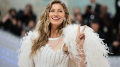 Жизел Бюндхен сподели близка снимка на русото си бебе от Хоаким Валенте