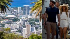 Джей Ло и Бен Афлек оглеждат луксозно имение в Бевърли Хилс 