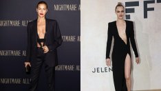 Кара Делевин с черен сутиен, Ирина Шейк с бял корсет – дефилето на Savage x Fenty