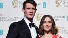 Мат Смит и Емилия Кларк предизвикаха слухове, че са в любовна връзка