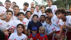 Диего Марадона към папа Йоан Павел II: Продай златния таван във Ватикана и помогни на бедните