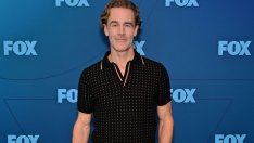 Смело сърце – Джеймс ван дер Бек се появи на червения килим след тежката диагноза