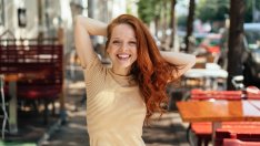 Прически за есента: Кестенявото е любимо на звездите