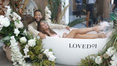 Джон Леджънд и Криси Тейгън подновиха обетите си след 10 години брак