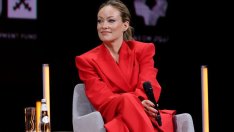 Оливия Уайлд отпразнува рождения си ден с новото си младо гадже