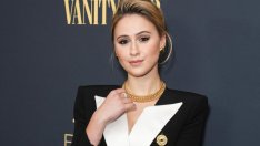 Мария Бакалова и Ан Хатауей блеснаха на премиерата на биографичния филм за Тръмп