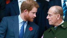 Каква е била реакцията на принц Филип от годежа на принц Хари и Меган Маркъл