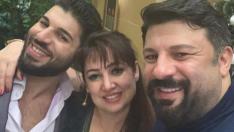 Фики Стораро почерпи за сина си